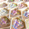 3 Iluminadores Diamond Glow Italia Deluxe