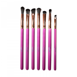 Set 7 Brochas Eye Essential Rosa Arantza Cosmetics