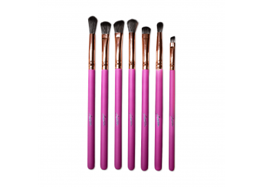 Set 7 Brochas Eye Essential Rosa Arantza Cosmetics