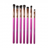 Set 7 Brochas Eye Essential Rosa Arantza Cosmetics