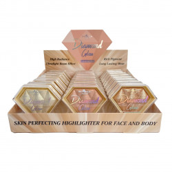 3 Iluminadores Diamond Glow Italia Deluxe