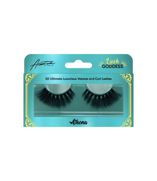 Pestaña Lush Goddes Athena Arantza Cosmetics