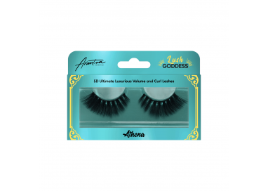 Pestaña Lush Goddes Athena Arantza Cosmetics