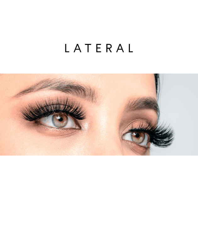 Pestaña Lush Goddes Athena Arantza Cosmetics