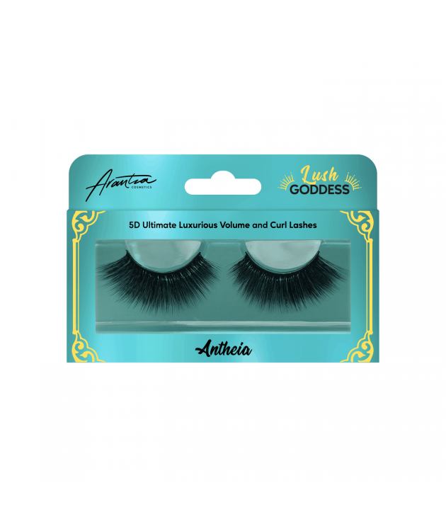 Pestaña Lush Goddes Antheia Arantza Cosmetics