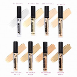 8 Correctores HD Pro Hi Radiance Italia Deluxe