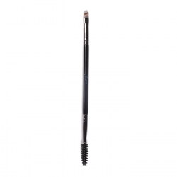 Brocha para ceja Duo Flawless Negra Arantza Cosmetics