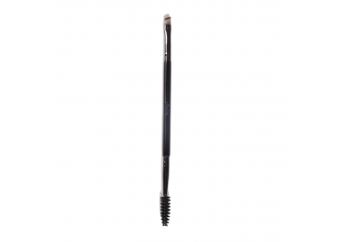 Brocha para ceja Duo Flawless Negra Arantza Cosmetics