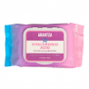 Toallitas Limpiadoras Desmaquillantes Ácido Hialurónico Arantza Cosmetics
