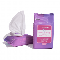Toallitas Limpiadoras Desmaquillantes Ácido Hialurónico Arantza Cosmetics
