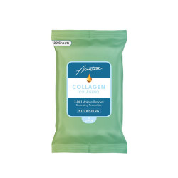 Toallitas Limpiadoras Desmaquillantes Colágeno Arantza Cosmetics