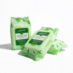 Toallitas Limpiadoras Desmaquillantes Té Verde Arantza Cosmetics