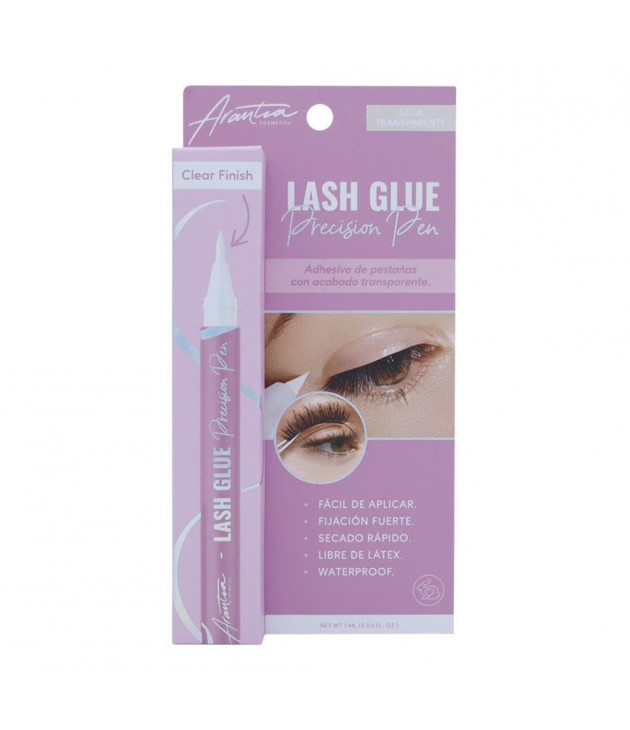 Precision Pen Adhesivo de Pestañas Transparente Arantza Cosmetics