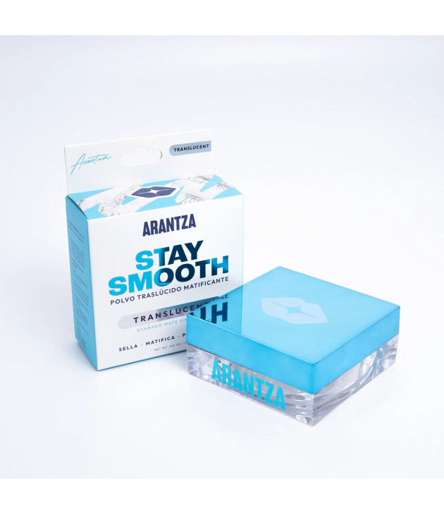Stay Smooth Polvo Suelto Translucent Arantza Cosmetics