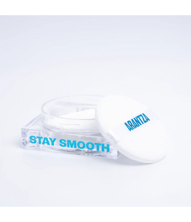Stay Smooth Polvo Suelto Translucent Arantza Cosmetics