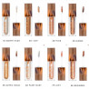 8 Sombras Liquidas Miss Metal Glittershock Italia Deluxe