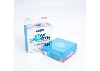 Stay Smooth Polvo Suelto Soft Pink Arantza Cosmetics