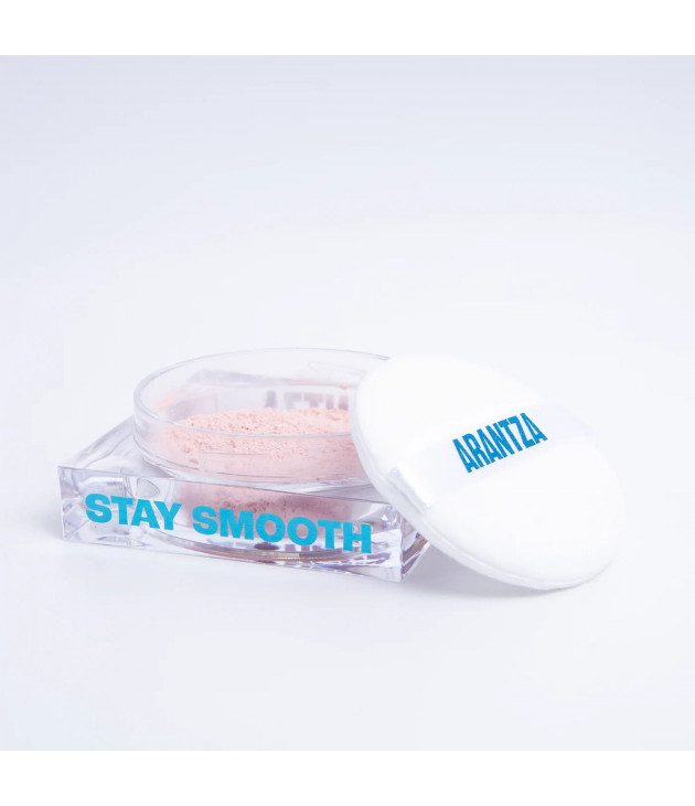 Stay Smooth Polvo Suelto Soft Pink Arantza Cosmetics