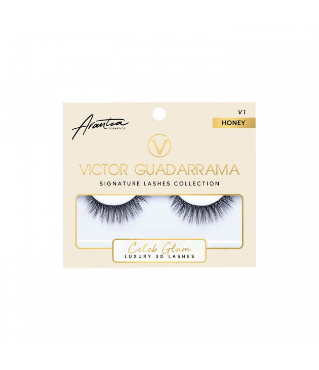 Pestaña Victor Guadarrama Lashes Honey Arantza Cosmetics