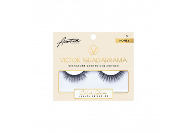 Pestaña Victor Guadarrama Lashes Honey Arantza Cosmetics