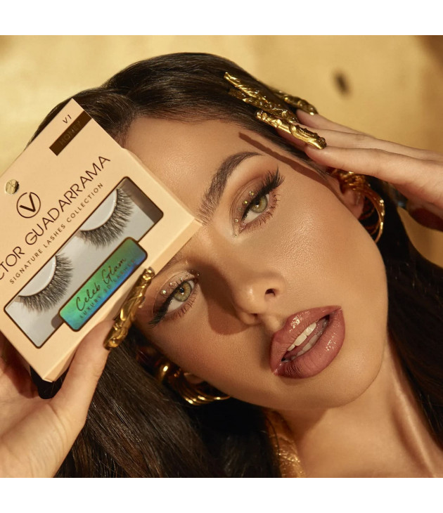 Pestaña Victor Guadarrama Lashes Honey Arantza Cosmetics