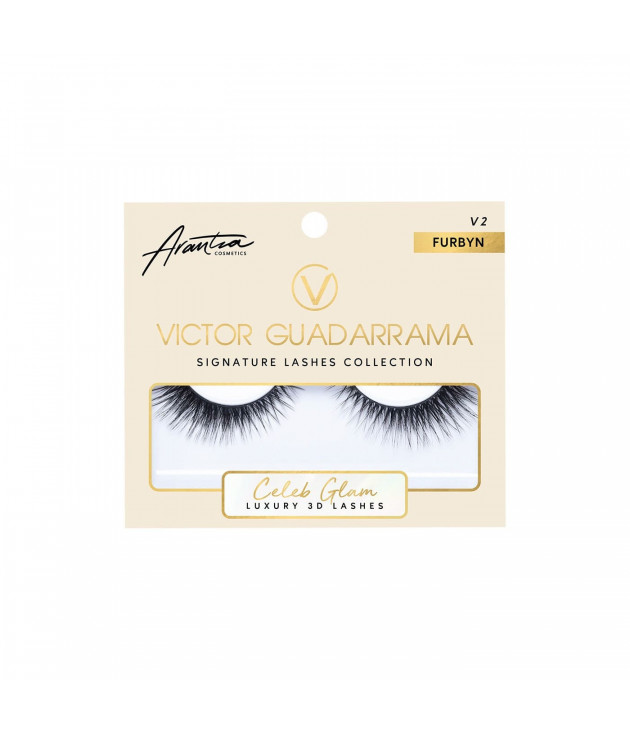 Pestaña Victor Guadarrama Lashes Furbyn Arantza Cosmetics