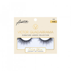 Pestaña Victor Guadarrama Lashes Kim Arantza Cosmetics