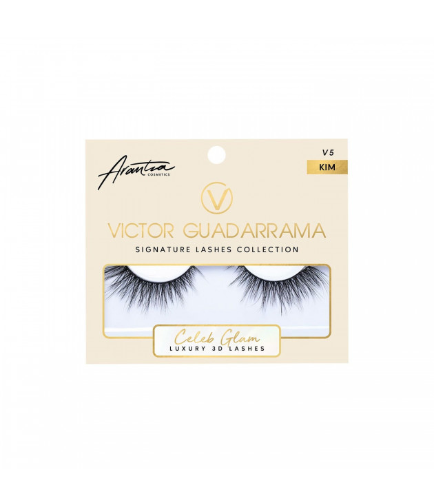 Pestaña Victor Guadarrama Lashes Kim Arantza Cosmetics