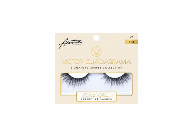 Pestaña Victor Guadarrama Lashes Kim Arantza Cosmetics