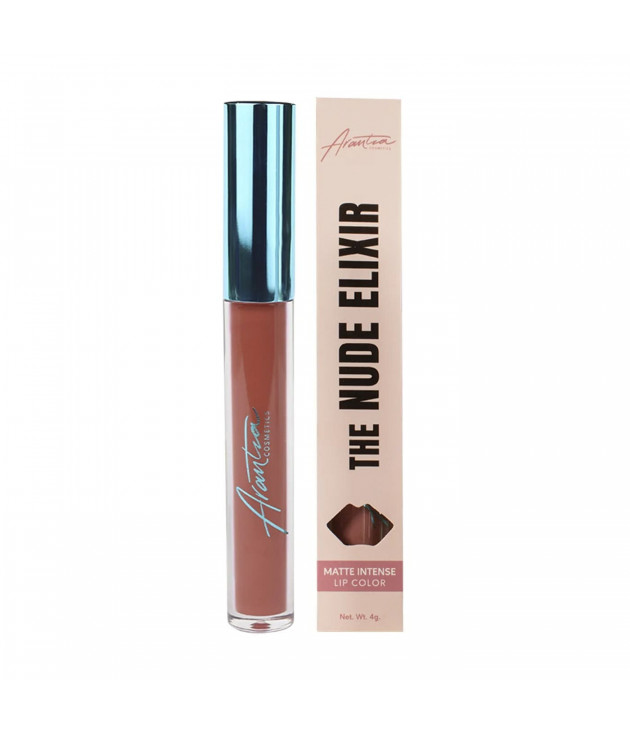 Labial Satin Nude The Nude Elixir Arantza Cosmetics