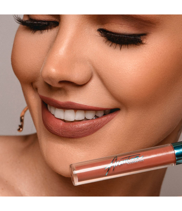 Labial Satin Nude The Nude Elixir Arantza Cosmetics