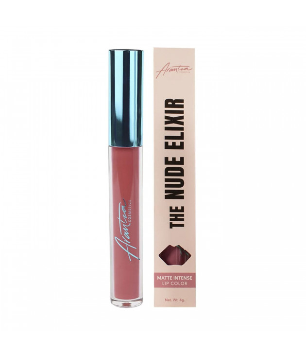Labial Blush Syrup The Nude Elixir Arantza Cosmetics