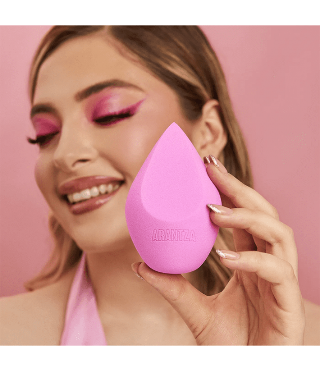 HD Blender Sponge Latex Free Rosa Arantza Cosmetics