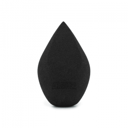 HD Blender Sponge Latex Free Negra Arantza Cosmetics