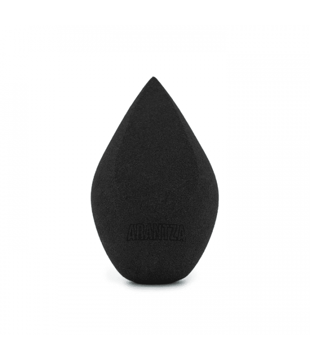 HD Blender Sponge Latex Free Negra Arantza Cosmetics