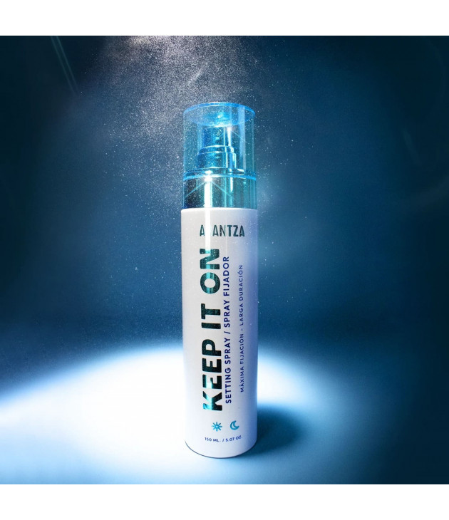 Fijador de Maquillaje Keep It On Arantza Cosmetics