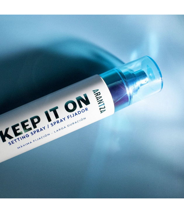Fijador de Maquillaje Keep It On Arantza Cosmetics