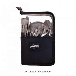 Set 24 Brochas con Estuche SMOKEY LUXE Arantza Cosmetics