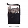 Set 24 Brochas con Estuche SMOKEY LUXE Arantza Cosmetics