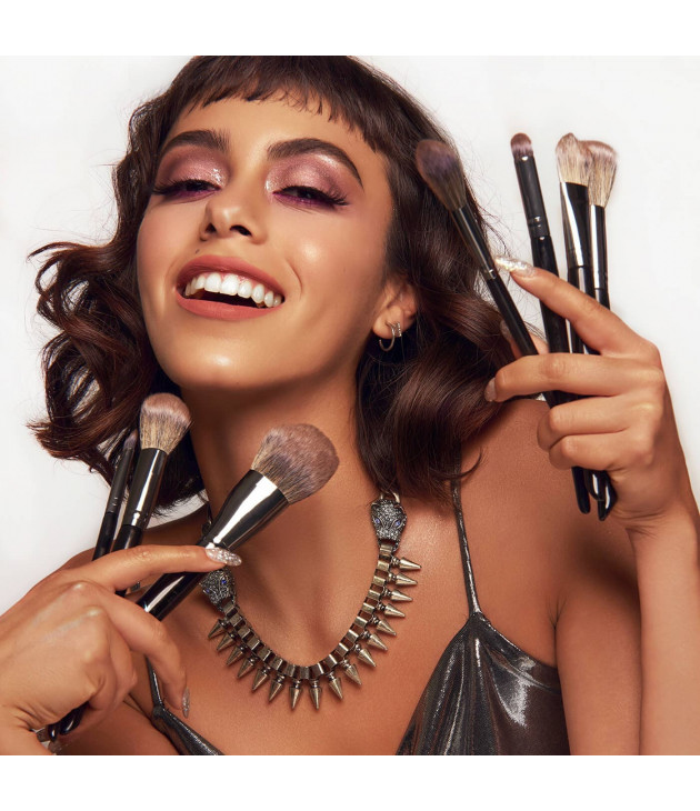 Set 24 Brochas con Estuche SMOKEY LUXE Arantza Cosmetics