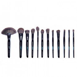 Set 24 Brochas con Estuche SMOKEY LUXE Arantza Cosmetics