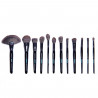 Set 24 Brochas con Estuche SMOKEY LUXE Arantza Cosmetics
