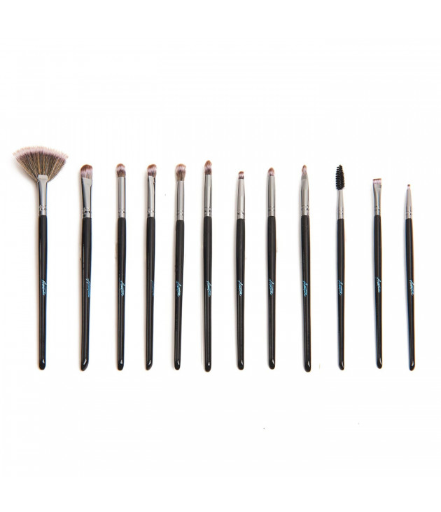 Set 24 Brochas con Estuche SMOKEY LUXE Arantza Cosmetics