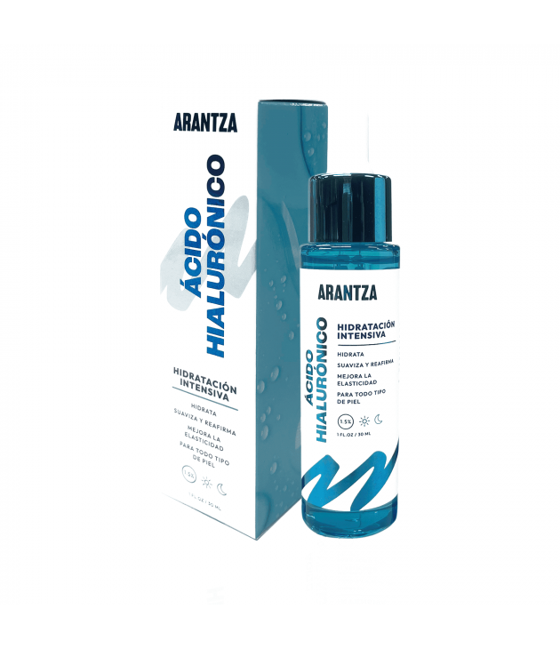 Serum Ácido Hialurónico Arantza Cosmetics