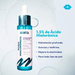 Serum Ácido Hialurónico Arantza Cosmetics
