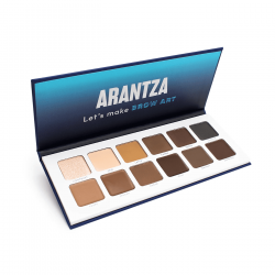 Brow Artist Paleta de Cejas Arantza Cosmetics