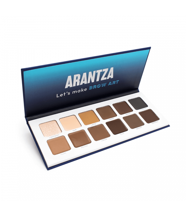 Brow Artist Paleta de Cejas Arantza Cosmetics