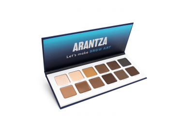 Brow Artist Paleta de Cejas Arantza Cosmetics