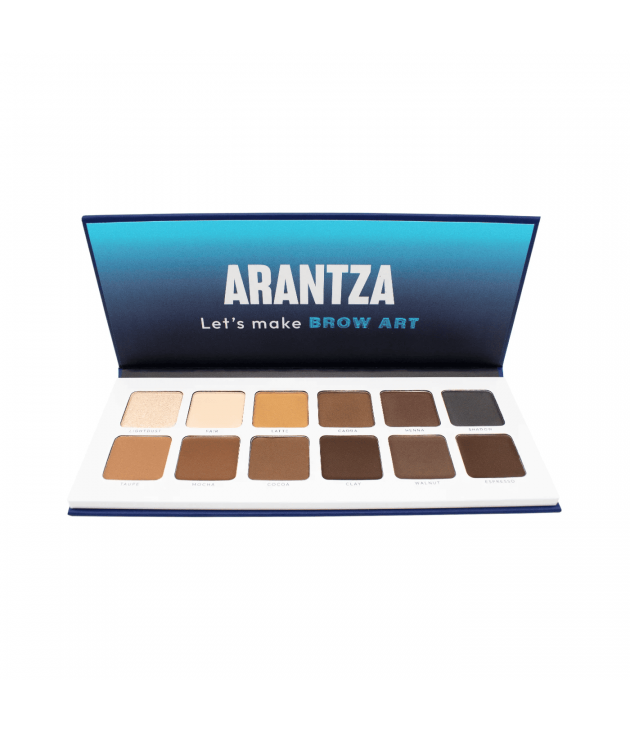 Brow Artist Paleta de Cejas Arantza Cosmetics