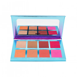 Sunset Blush Paleta de Rubores Arantza Cosmetics